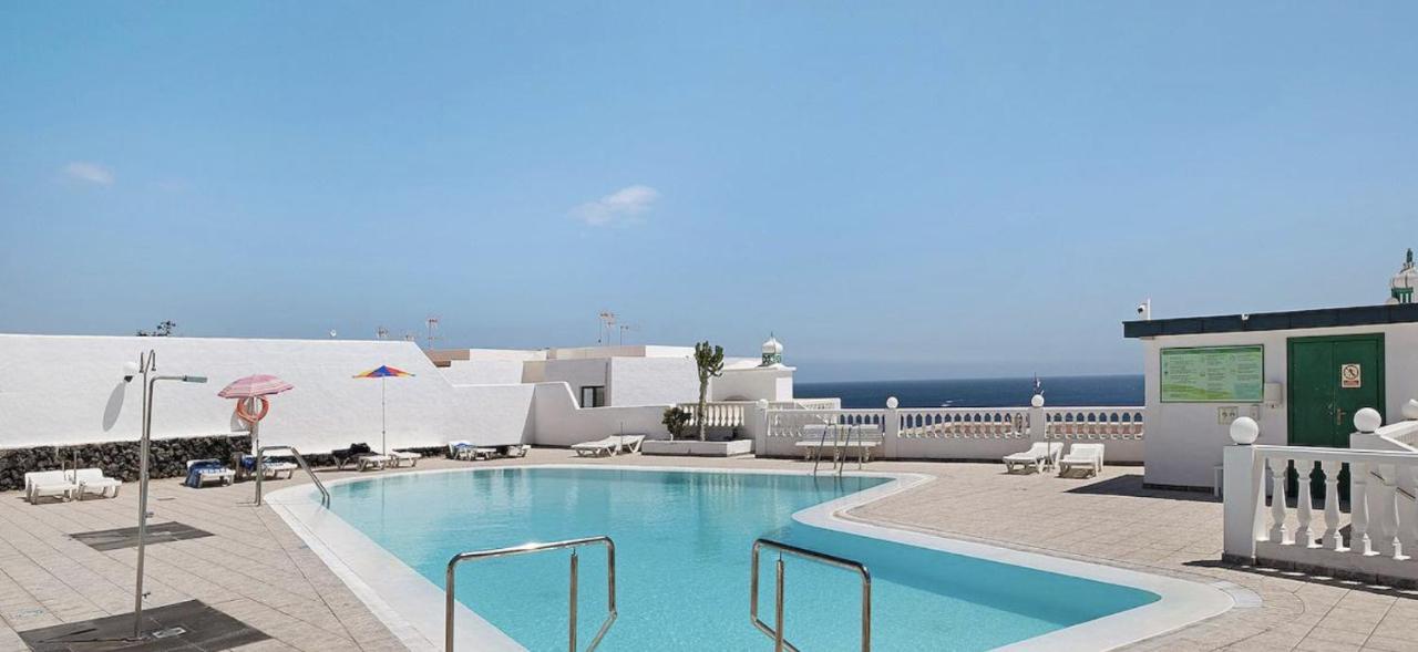 Apartment Chao Volcano Sea View, Pool, Ac 푸에르토 델 카르멘 외부 사진