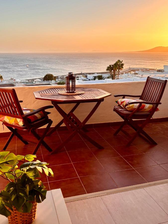 Apartment Chao Volcano Sea View, Pool, Ac 푸에르토 델 카르멘 외부 사진