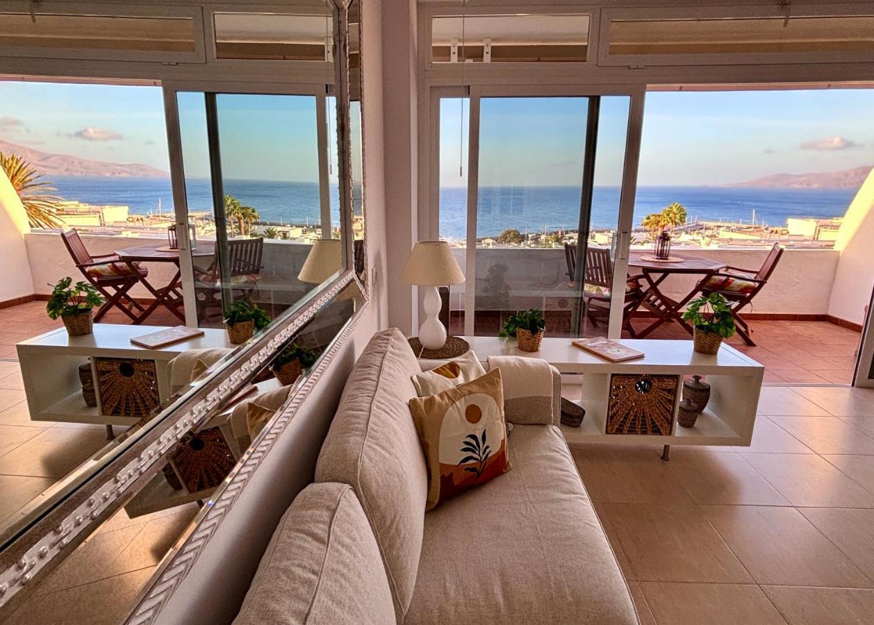 Apartment Chao Volcano Sea View, Pool, Ac 푸에르토 델 카르멘 외부 사진
