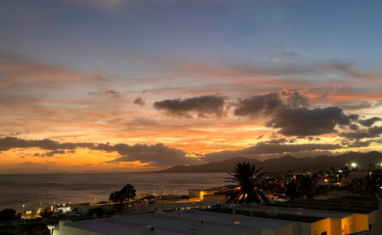 Apartment Chao Volcano Sea View, Pool, Ac 푸에르토 델 카르멘 외부 사진