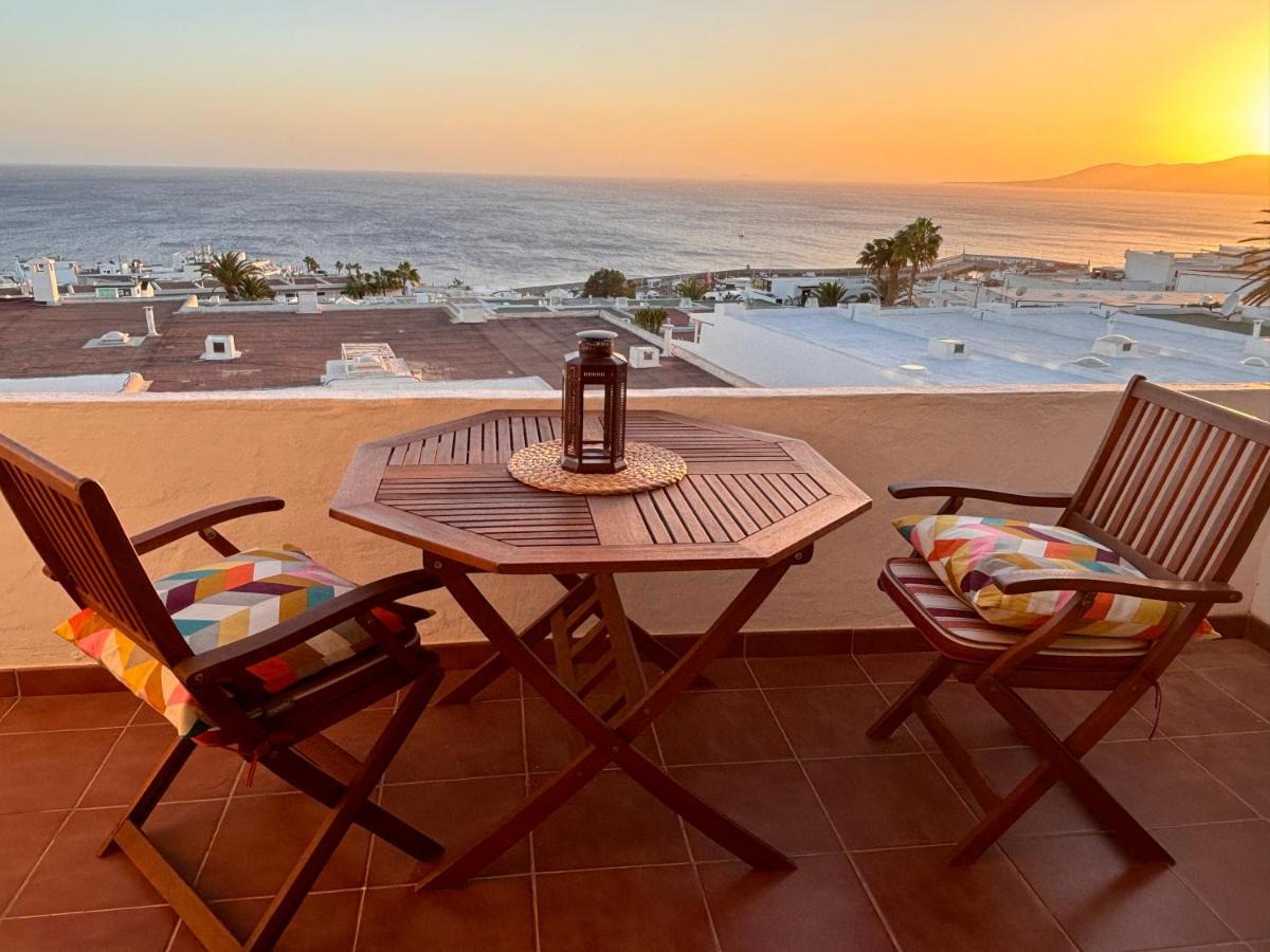 Apartment Chao Volcano Sea View, Pool, Ac 푸에르토 델 카르멘 외부 사진
