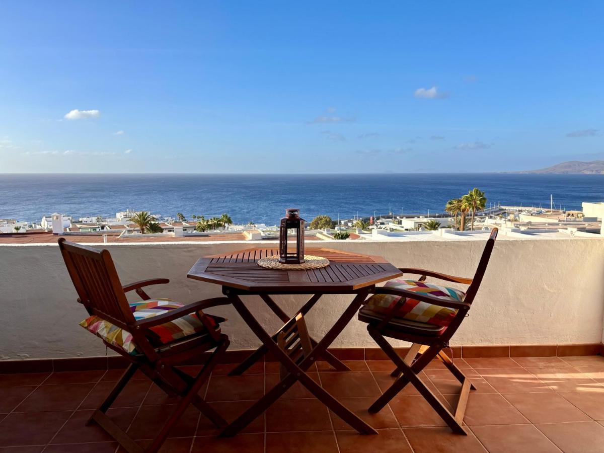 Apartment Chao Volcano Sea View, Pool, Ac 푸에르토 델 카르멘 외부 사진