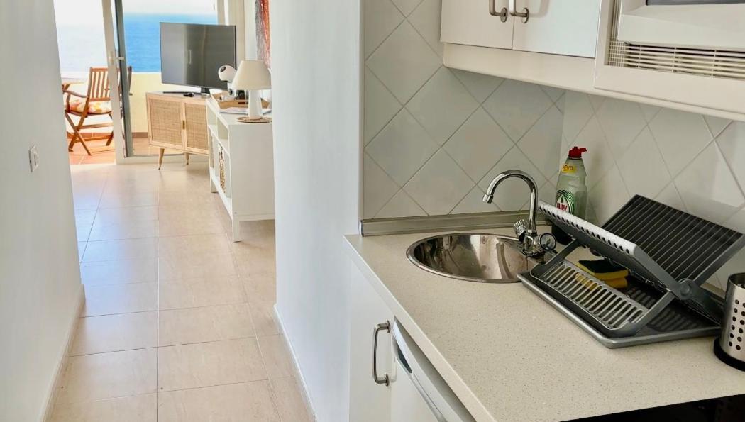 Apartment Chao Volcano Sea View, Pool, Ac 푸에르토 델 카르멘 외부 사진