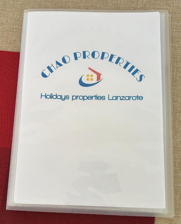 Apartment Chao Volcano Sea View, Pool, Ac 푸에르토 델 카르멘 외부 사진